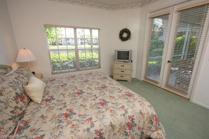 Alternate Master Bedroom View