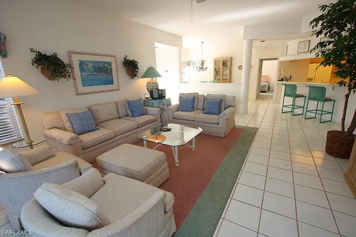 Alternate Living Room View