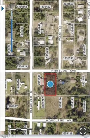 Virginia  ST, Paisley, FL 32767