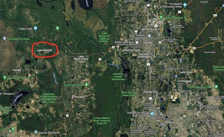 Virginia  ST, Paisley, FL 32767