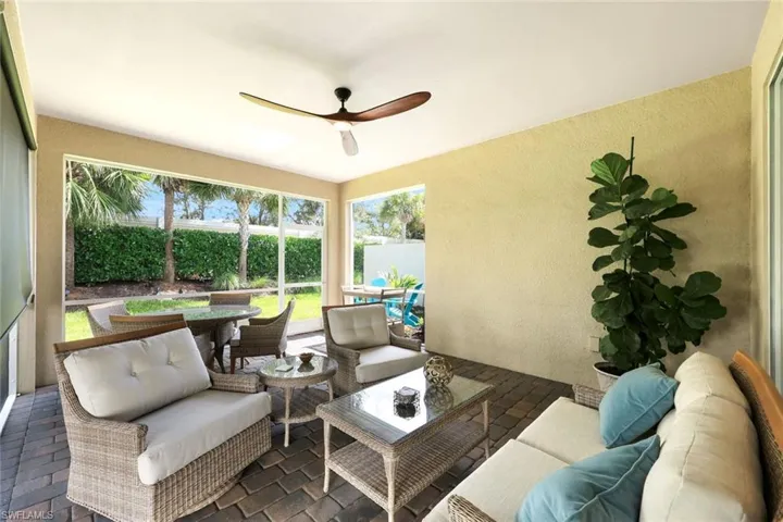 Extended Covered Lanai