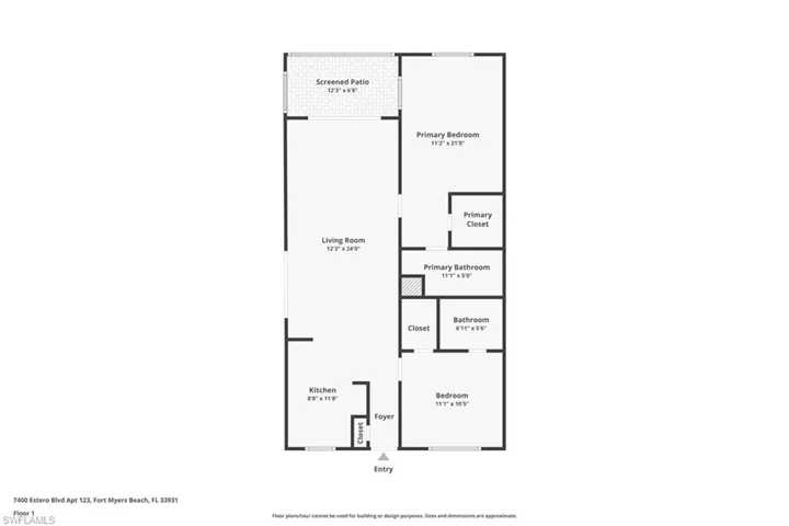 7400 Estero Blvd 123, Fort Myers Beach, Florida 33931