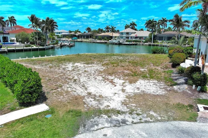 Property view of water with a residential view