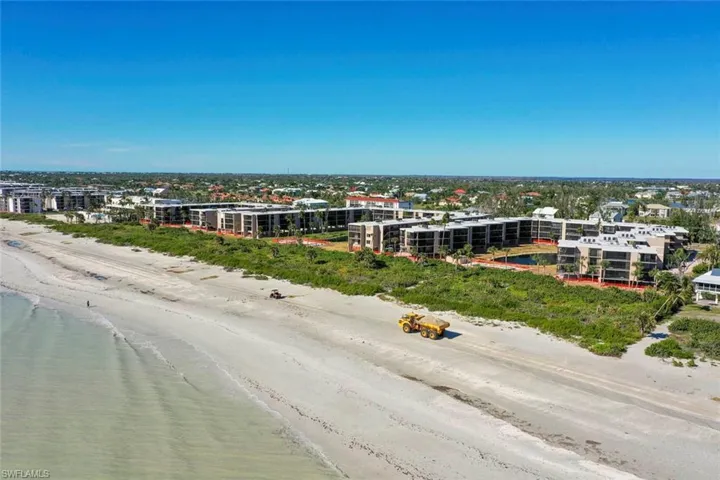 Sanibel beach re-nourishment