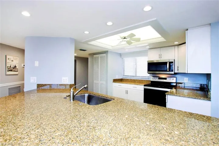 Granite counters