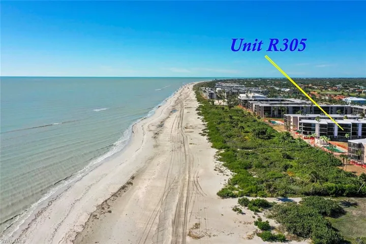 One back from the beach front