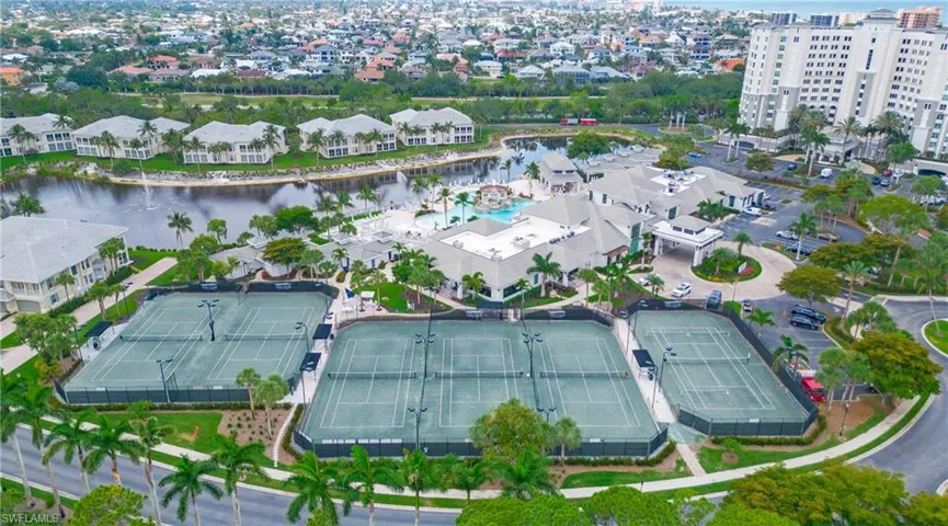 Aerial View of Dunes Community Center