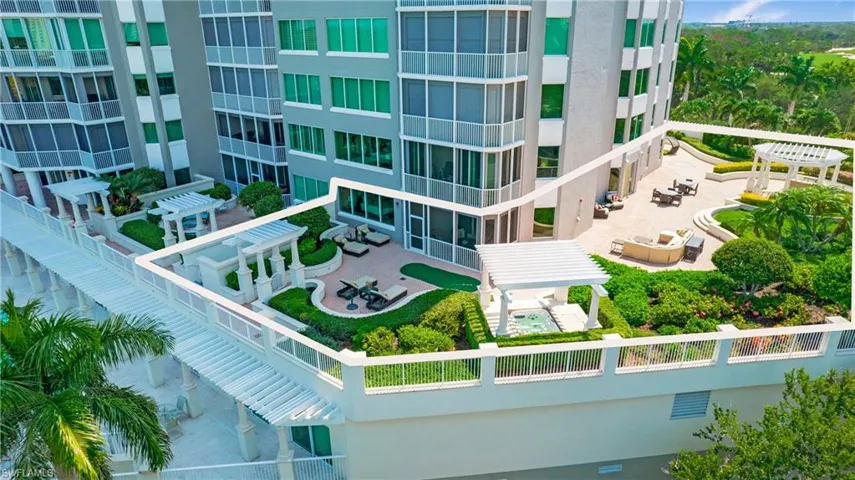 Huge private terrace