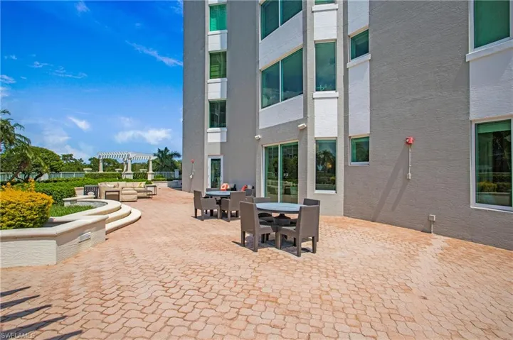Dinning area on private Terrace