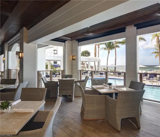 Optional Beach Club Dinning