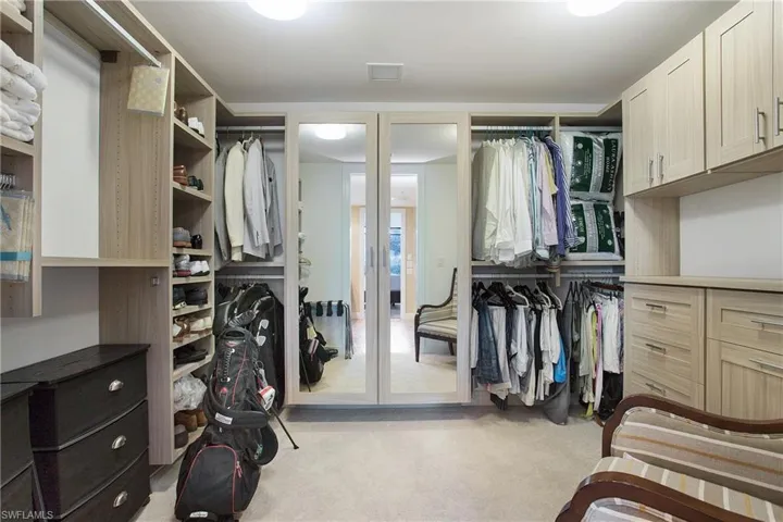 Primary Closet