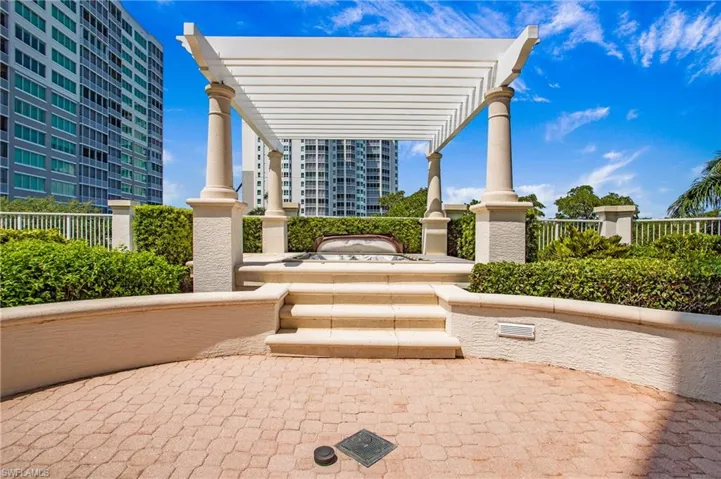 Private Hot Tub on Terrace