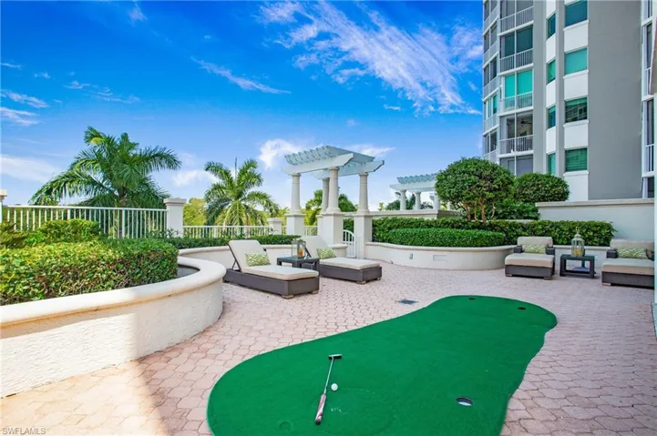 Private Terrace Leisure Area