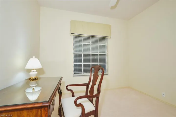 Office featuring carpet floors