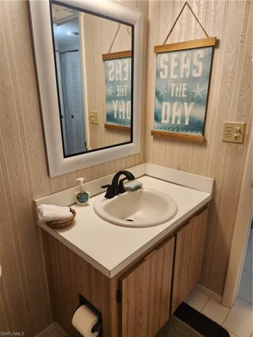 Hall bathroom