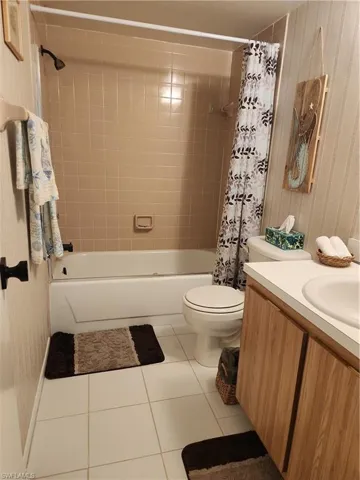 Hall bathroom