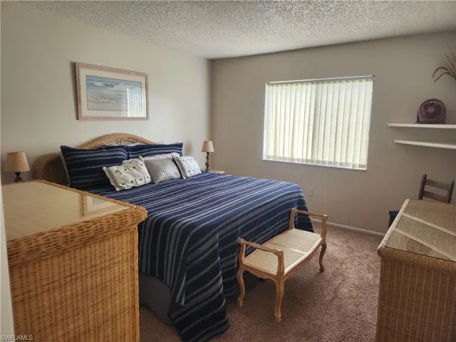 Master bedroom with King bed