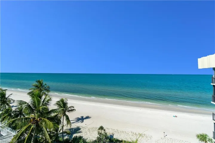 Beautiful views of the Gulf and Moorings Beach.