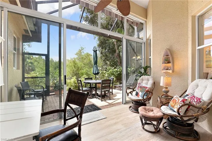 Glassed in Sun room