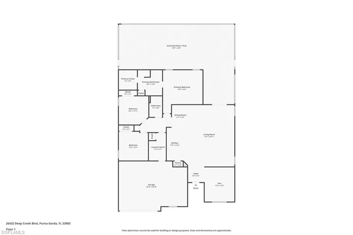 View of property floor plan