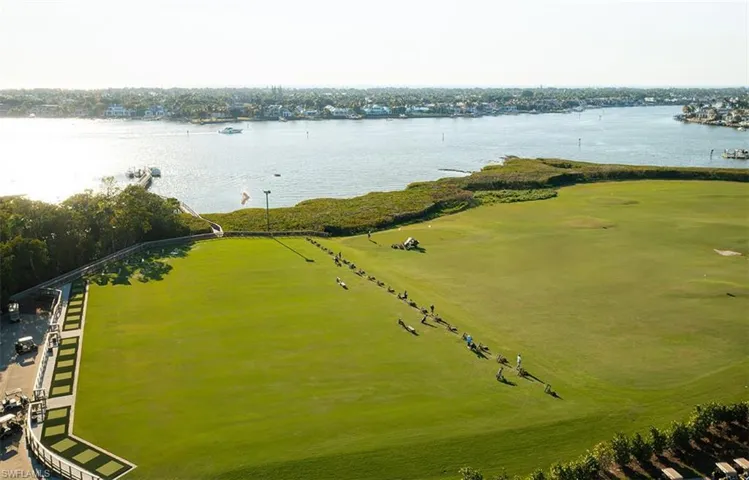 Driving Range overlooking Naples Bay