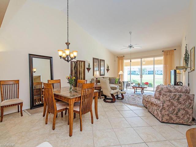 Dining and Living room area.