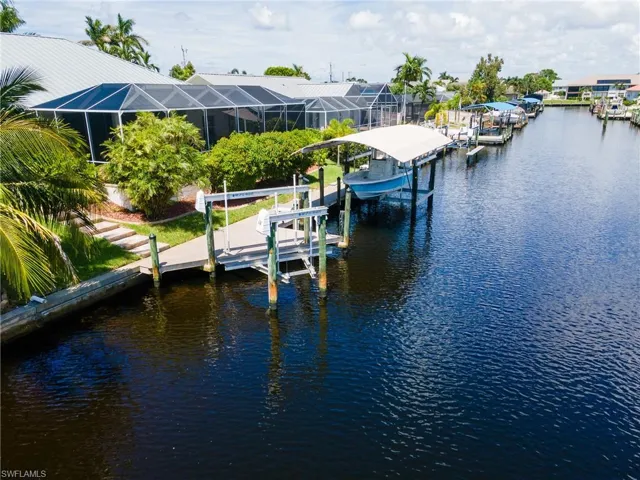 Dock area