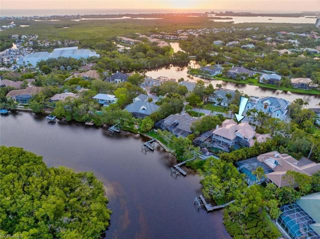 Deep water, gulf access.