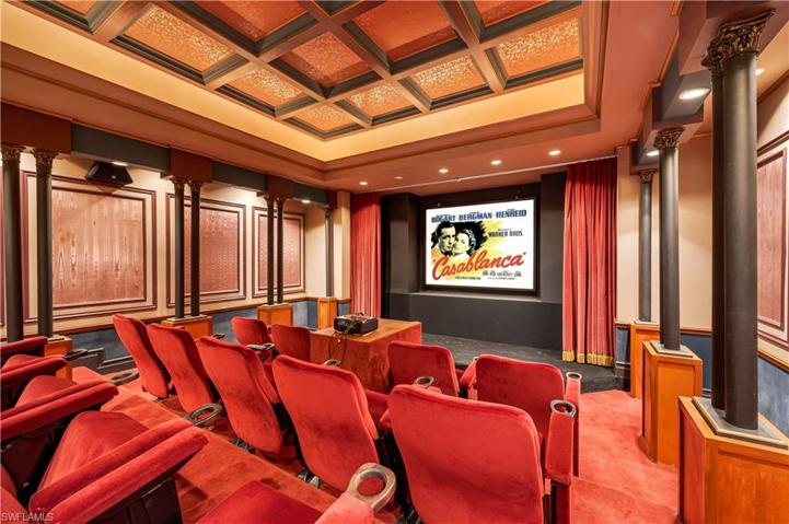 Movie theater.