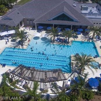 Club aquatic center.