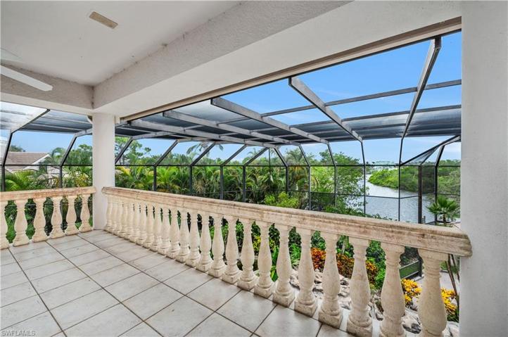 River views from 2nd story.