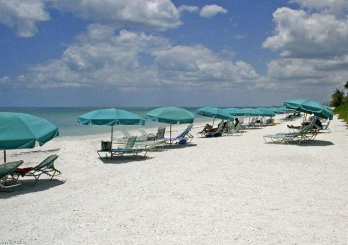 Chairs umbrellas.