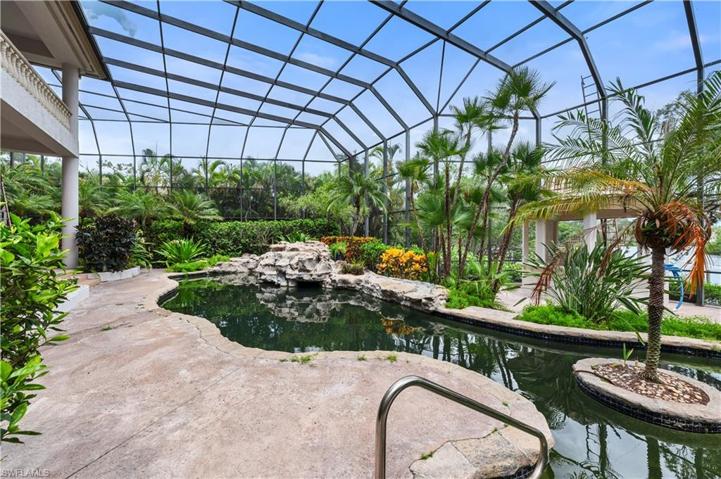 Pool and spa.