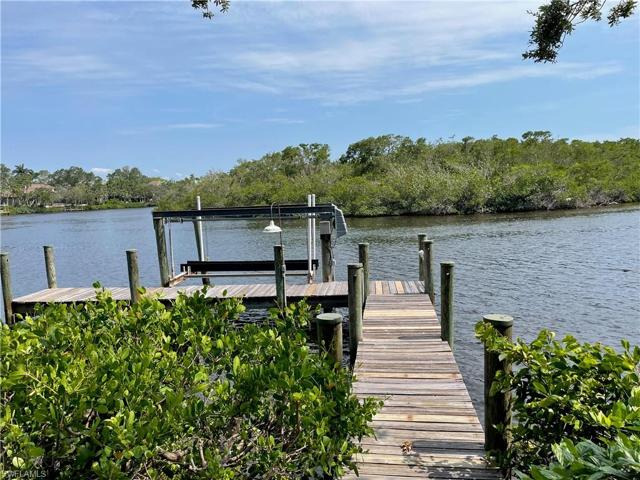 New dock on order