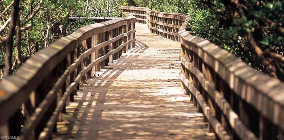 12 miles of walking trails.