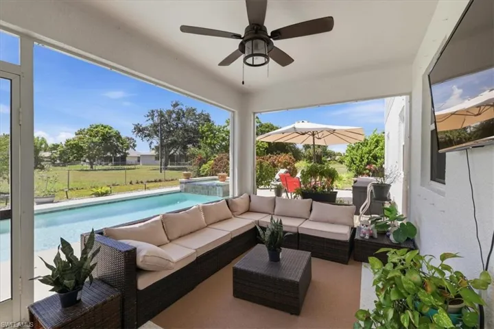 Screened Lanai