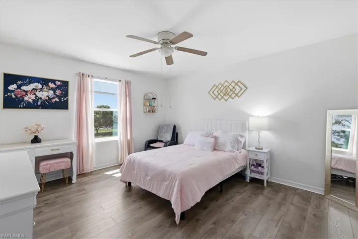 Second Floor, Bed 4