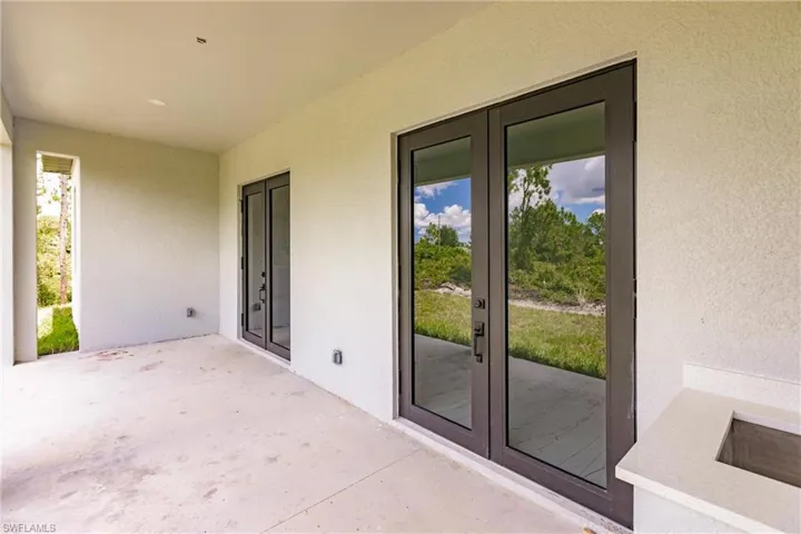 View of patio / terrace with french doors