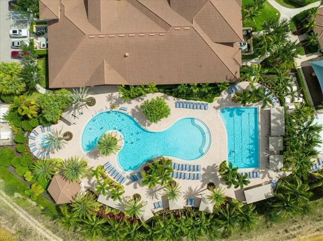 Resort Style Pool and Lap Pool