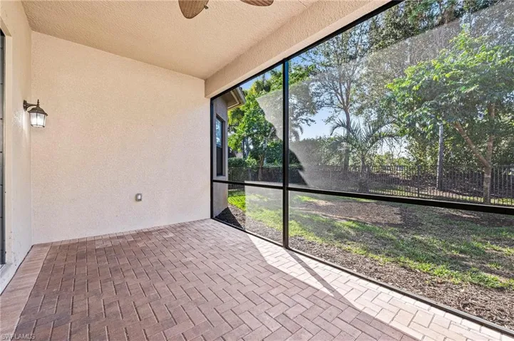 Sun Room facing South