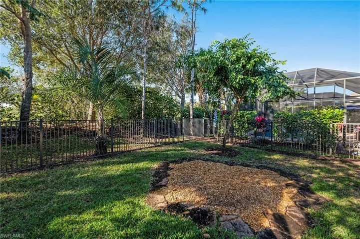 Fenced Back Yard
