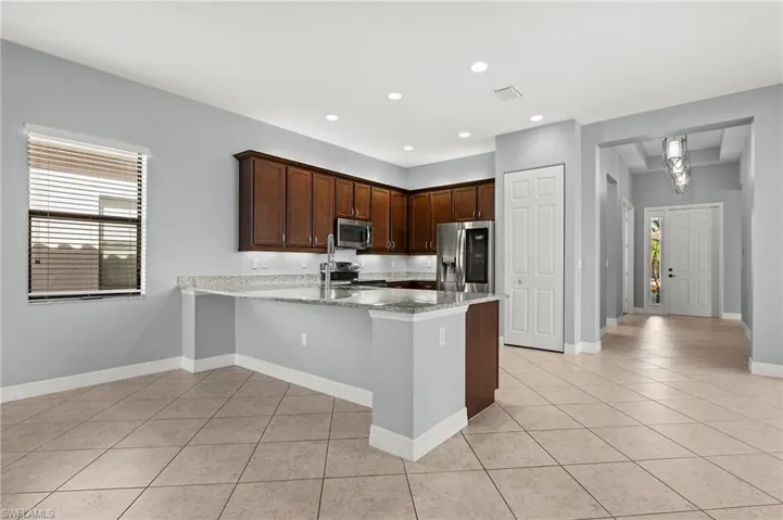 Kitchen & Front Hallway