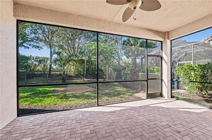 Sun Room facing South