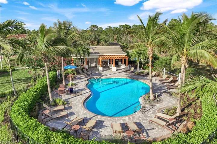 Beautiful pool with a great area for Barbecuing, gathering with friends and relaxing in a "tropical oasis".