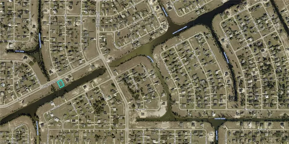 Map of property location