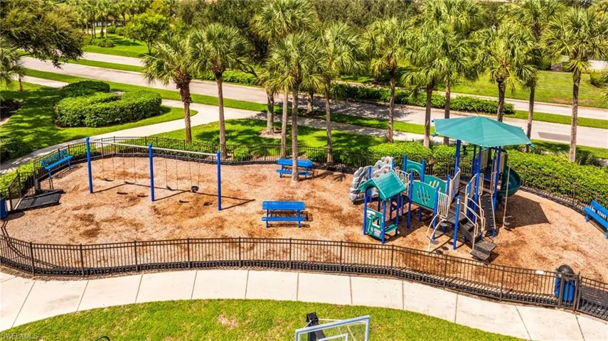 Hampton Park community playground