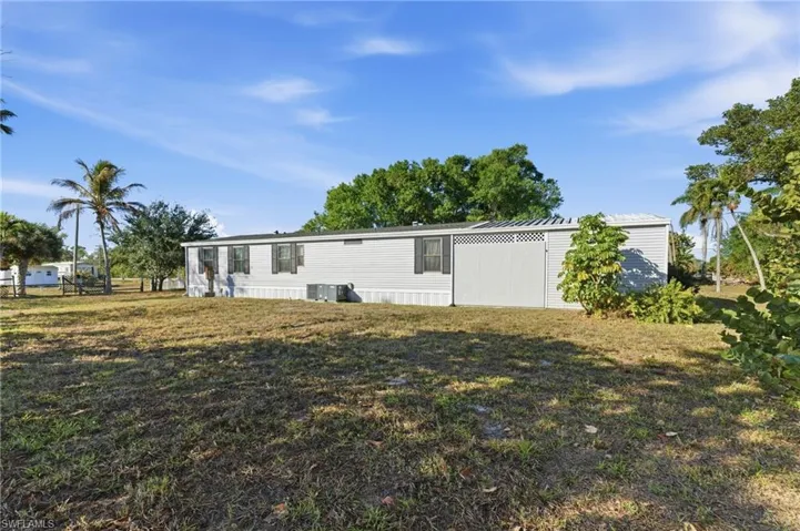 Rear view of property