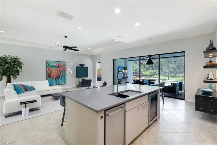 Quartz countertop