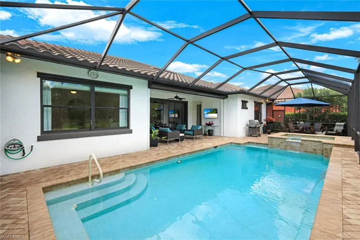 Saltwater pool