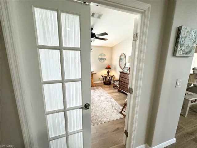 Lovely glass French doors
